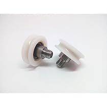 Kit Cuscinetti Per Box Doccia Gipsy 22 - 2 Pezzi Con Filettatura M6 | Ricambio Ruote Scorrevole Per Cabina Doccia - Foto 8