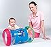 Inflatable Baby Roller Music Rattle Sound Toddler Crwaling Pushing Activity Toy