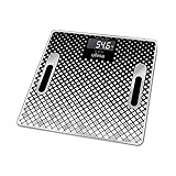 Auto-stop Ufesa BE1855 - Báscula de Baño, Medición del Índice de Masa Corporal, Grasa, Agua, Hueso, Músculo y Calorías