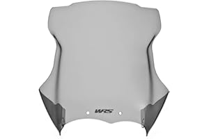 WRS Pare-brise intermédiaire pour BMW R 1200 GS/ADV 2004-2012 Fume