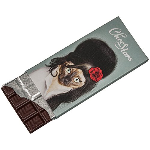 Preisvergleich Produktbild ChocStars 'Tattoo' Schokolade 100 g