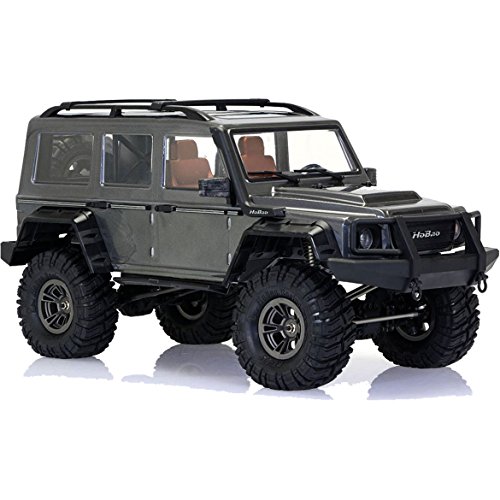 Preisvergleich Produktbild HOBAO DC1 TRAIL CRAWLER RTR GRAU LACKIERT