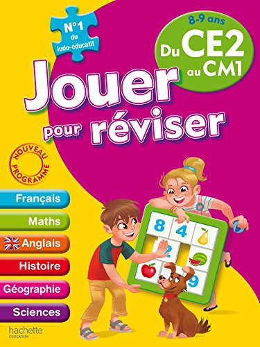 Download Jouer pour réviser - Du CE2 au CM1 8-9 ans - Cahier de vacances Download Jouer pour réviser - Du CE2 au CM1 8-9 ans - Cahier de vacances