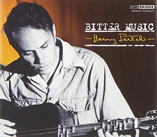 Partch: Bitter Music Vol.1