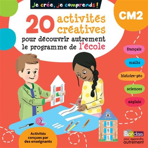 <a href="/node/881">20 activités créatives pour découvrir autrement le programme de l'école - CM2</a>