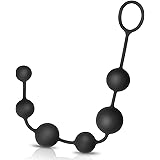 Proxoxo Silikon Analkugeln Biegsam & Hautfreundlich Analplugs Anal Kette mit Sechs Kugeln in Verschiedene Größe für Eine Sexu