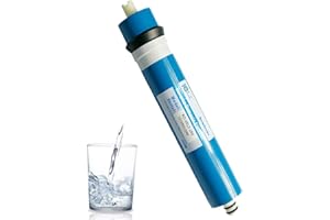 HUINING Umkehrosmosemembrangehäusesatz für Haushaltswasserfiltersystem (100GPD)