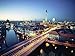 Produktbild Artland Wandbilder selbstklebend aus Vliesstoff oder Vinyl-Folie David Engel Berlin Cityscape am Abend Städte Deutschland Berlin Fotografie Natur