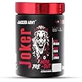 Jacked Army Joker Pre-Workout Boosts Energy & Endurance | Improves Focus | Revs Up Recovery | Enhanced Muscle strength & Power | Increased Muscle Mass [300gm, 30 Servings, Berry Blast]