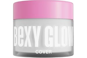 BEXY GLOW Cover Acrylic Powder - 1.5oz White Core Acrylic Powder Professional Acrylic Nail Extension Core French Manicure (Icy White)