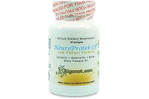 ALGONOT NeuroProtek LP - Low Phenol Formula - 1 Month Supply