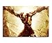 Produktbild God of War Ascension Wandbild 120x80cm XXL Bilder und Kunstdrucke auf Leinwand