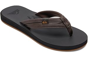 Quiksilver Carver Squish Sandales pour Homme, Tongs Homme