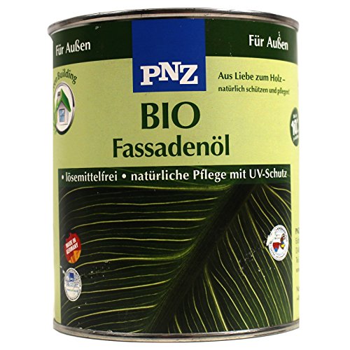 Preisvergleich Produktbild PNZ Bio Fassaden Öl (0,75 L)