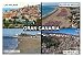 Produktbild Kühlschrankmagnet - Souvenir - GRAN CANARIA SPAIN 9cm x 6cm Jumbo