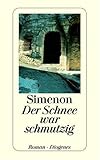 Cover zum Buch Der Schnee war schmutzig