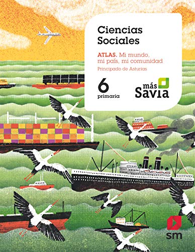 Ciencias sociales 6 Primaria Más Savia Asturias