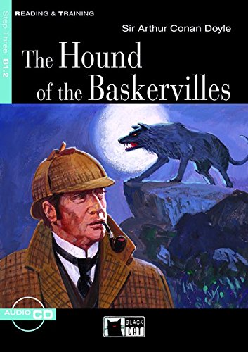 The Hound of the Baskervilles - Buch mit Audio-CD (Black Cat Reading & Training - Step 3)