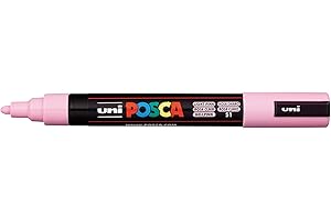 Uni-Ball Posca Medium Bullet Tip Marker - Light Pink
