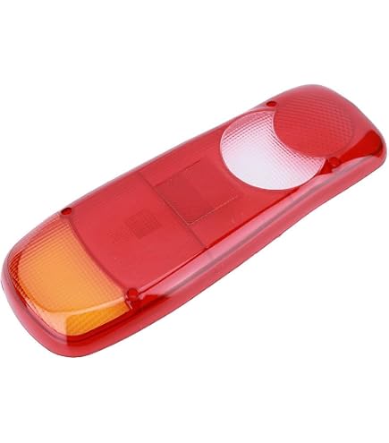 Couvercle De Feu Arrière Universel – Lentille De Rechange Pour Camion DAF LF45/LF55, Nissan Cabstar, Renault Midlum, Volvo FE/FL – Gauche/Droite