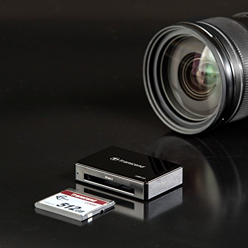 TRANSCEND RDF2 CFast 2.0 USB 3.0 Reader - 4