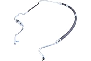 UPOSAO Tubo pressione servosterzo compatibile con Alfa Romeo 159 compatibile con Brera, compatibile con Spider 2.4 JTDM Sostituisci 50501512 50504346 60693690