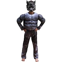 Costume lupo mannaro per bambino - Vegaoo