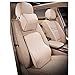 Produktbild HOMEE Auto Memory Foam Lendenwirbel Auto Rückenlehne Kissen Slow Recovery Elastische Taille Kissen,4