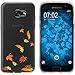 Price comparison product image PhoneNatic Samsung Galaxy A5 2017 Silicone Case autumn M1 Case Galaxy A5 2017 + protective foils