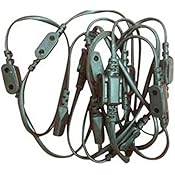 Delhi Traderss (19+1+1) 20 Led Rice Light Ladi Jointer Decoration Lighting Joiner For Diwali