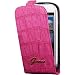 Produktbild GUESS- Leather flapcase [pink]