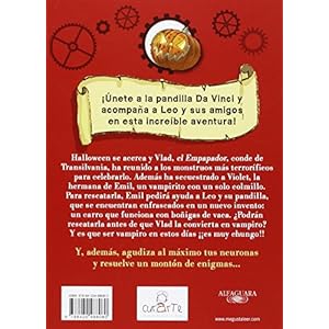 El pequeño Leo Da Vinci 7. ¡Un Halloween de miedo! / A Scary Halloween! (Little Leo Da Vinci 7)