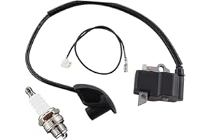 MCHNIC Bobina de encendido módulo bujía para desbrozadora Stihl FS120 FS200 FS250 FS300 FS350 BT120 BT121 sustituye a 4134 400 1301