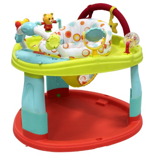 Base d'activités et d'éveil pour bébés.