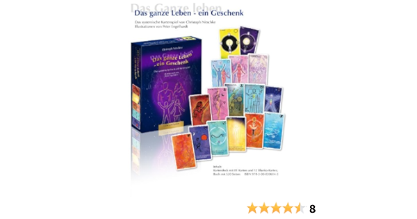 Das Ganze Leben Ein Geschenk Das Systemische Buch Und Kartenspiel Amazon De Nitschke Christoph Engelhardt Peter Bucher
