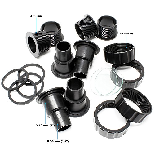 SunSun CUV-736 Edelstahl Teichklärer Wasserklärer Lichtfilter 36W - 7