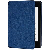 Amazon Kindle Paperwhite-Hülle aus wassergeeignetem Stoff (10. Generation – 2018), Blau