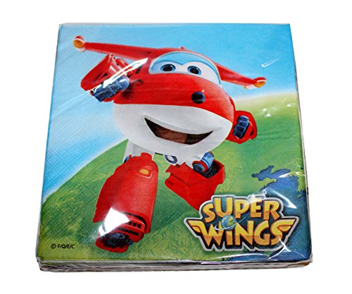 Super Wings 48 teiliges Party Geschirr und Deko Set - 3