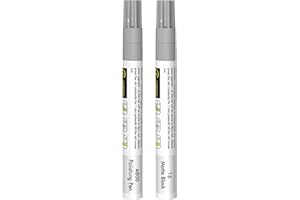 Auto Kratzer Reparaturstift Lackstift Mit Polierstift, Auto Autokratzer Entferner Lackstift, Wasserdichte Autolack Kratzer Entferner Stift Kratzerentferner Lackreparaturstift Autolack Reparaturstift