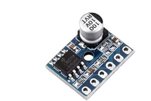 DollaTek Mini clase D amplificador digital 5W mono amplificador de potencia de audio