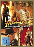 Indiana Jones - The Complete Collection [4 DVDs] - Harrison Ford