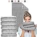 Produktbild sei Design Luxus Frottee Handtuch Set Aqua Fibro | 5-er Pack | 100% Ägäis Baumwolle, 50 x 100, Taupe Hell