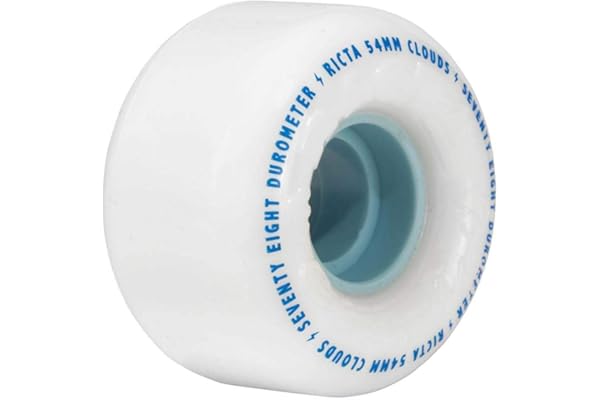Ricta Clouds 78a Wheels White/Blue 54mm