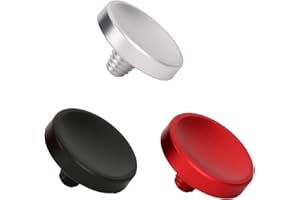 LUXSTELLAR 3er Set Auslöseknopf für Fujifilm X100V, XT5, X-T30, X-T4 – Präzise und Komfortable Bedienung für Ihre Kamera