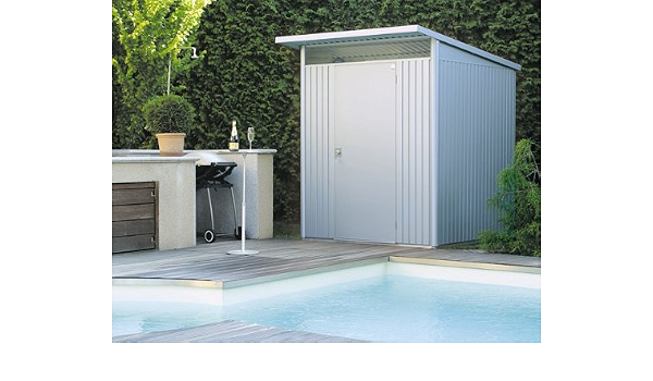 Biohort Geratehaus Avantgarde Mit Einzeltur Dunkelgrun Xxl Ohne Montage 4 Amazon De Garten