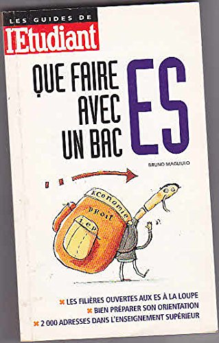 couverture de : Que faire avec un BAC ES