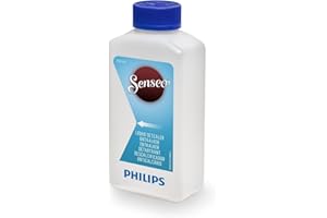 Philips Senseo CA6520/00 - Descalificador apta para todas las cafeteras SENSEO para eliminar la cal fácilmente, 250 ml