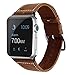 Produktbild Echtleder Armband für Apple Watch 44/42mm iWatch Uhrenband [Vintage] Ersatzarmband für Series 4, Series 1, Series 2, Series 3 von PhoneStar