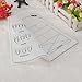 JACKY Nail Art Stamping Plate Washable Mat Table Transfer Tools