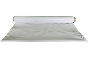 EraGreen Lámina de silo premium de 150 µm, 4 m de ancho x 10 m de largo, extremadamente elástica, certificado DLG, 15 meses de protección UV, ideal para piscinas, jardín y construcción, lona de